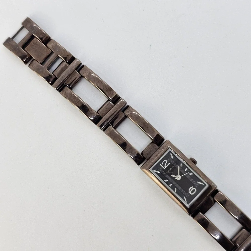 Fossil Women's Watch 16MM Copper‎ Tone Dial Bracelet 6